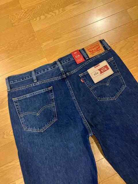 LEVI’S リーバイス 516ストレートデニム 超大きいsizeW42L32 < ブランド  LEVI’S リーバイス 516ストレートデニム 超大きいsizeW42L32 < ブランドの