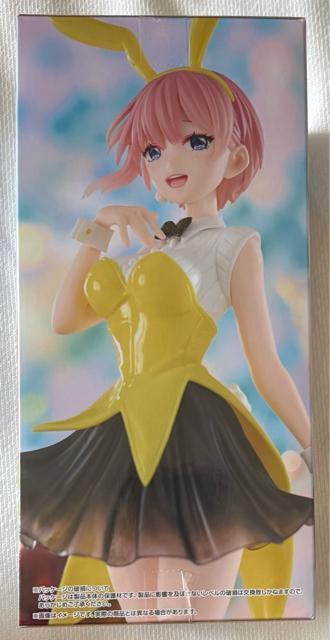 映画 五等分の花嫁 Trio-Try-iT Figure 中野一花・カラーバニーver. < ホビー  映画 五等分の花嫁 Trio-Try-iT Figure 中野一花・カラーバニーver. < ホビーの