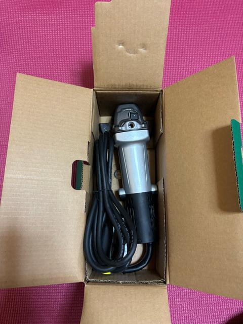 HiKOKI �d�C�f�B�X�N�O���C���_  �׌a G10SHA ���g�p ������