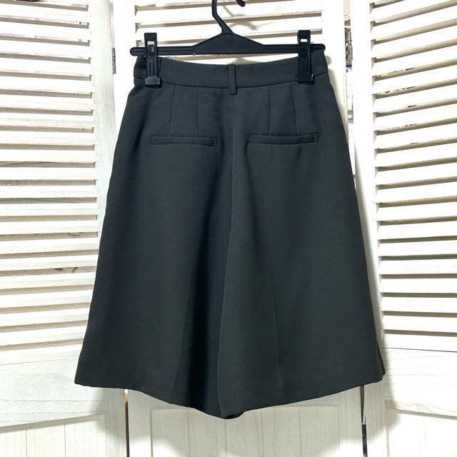 美品 nano universe ナノユニバース タックキュロットパンツ 36 < ブランド  美品 nano universe ナノユニバース タックキュロットパンツ 36 < ブランドの