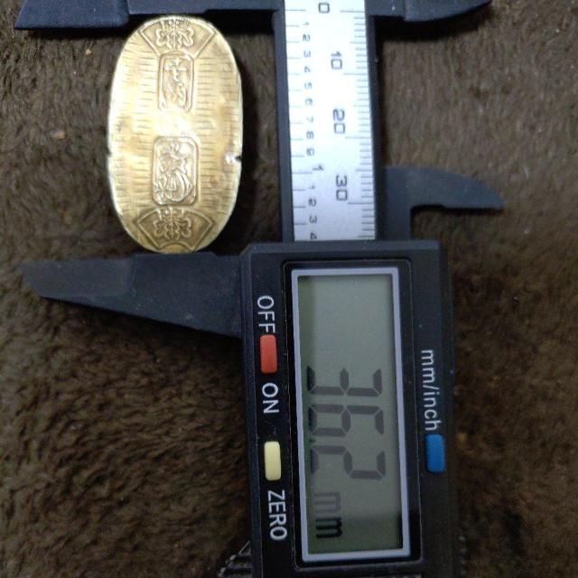 【稀少珍品】古銭 万延小判金 (新小判・雛小判)『か吉』箱入り < ホビー 【稀少珍品】古銭 万延小判金 (新小判・雛小判)『か吉』箱入り < ホビーの