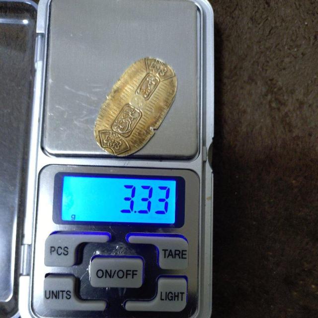 【稀少珍品】古銭 万延小判金 (新小判・雛小判)『か吉』箱入り < ホビー 【稀少珍品】古銭 万延小判金 (新小判・雛小判)『か吉』箱入り < ホビーの