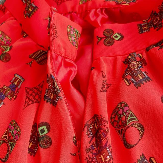 moussy アジアン エスニック 総柄 トランプ ひざ丈 フレア スカート M N2m < ブランド moussy アジアン エスニック 総柄 トランプ ひざ丈 フレア スカート M N2m < ブランドの