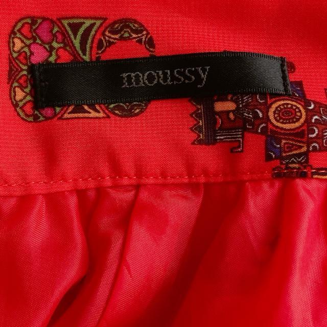 moussy アジアン エスニック 総柄 トランプ ひざ丈 フレア スカート M N2m < ブランド moussy アジアン エスニック 総柄 トランプ ひざ丈 フレア スカート M N2m < ブランドの