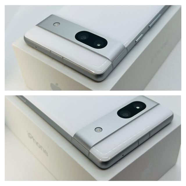 A Pixel 7a 128 GB SIMフリー ホワイト 本体 < 家電/AV A Pixel 7a 128 GB SIMフリー ホワイト 本体 < 家電/AVの