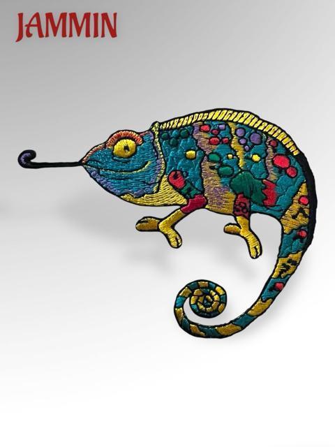 サイケデリックカメレオンワッペン < ペット/手芸/園芸 サイケデリックカメレオンワッペン < ペット/手芸/園芸の