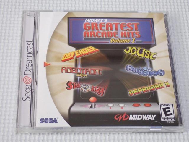 DCMIDWAY'S GREATEST ARCADE HITS Volume 1 CO kĔ   Q[{/\tg 