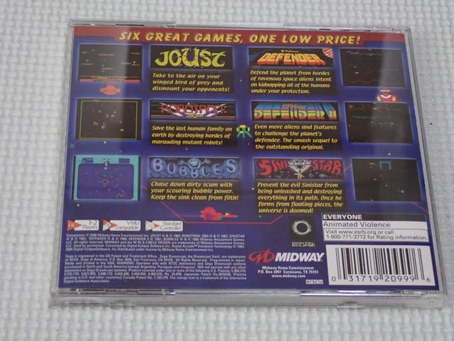 DCMIDWAY'S GREATEST ARCADE HITS Volume 1 CO kĔ  Q[{/\tg 