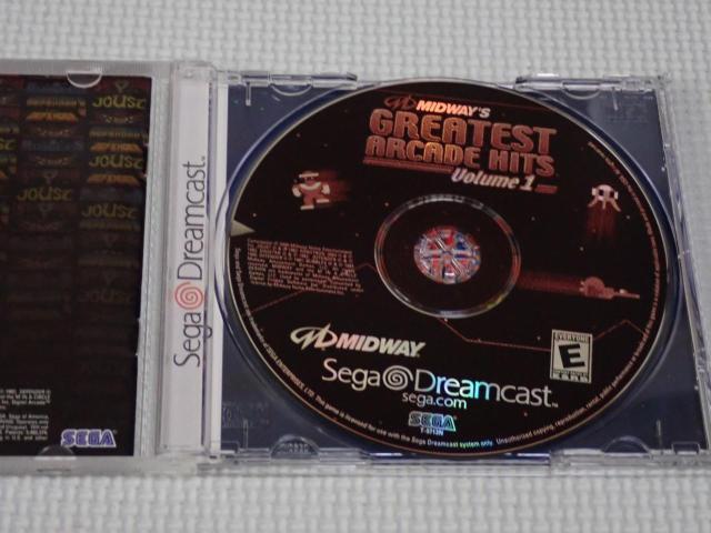 DCMIDWAY'S GREATEST ARCADE HITS Volume 1 CO kĔ  Q[{/\tg 