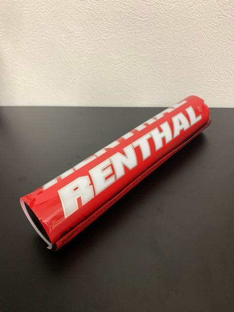 RENTHAL タンデムバーカバー レッド 旧車 チャンプロード 昭和レトロ アクセサリー < 自動車/バイク RENTHAL タンデムバーカバー レッド 旧車 チャンプロード 昭和レトロ アクセサリー < 自動車/バイク