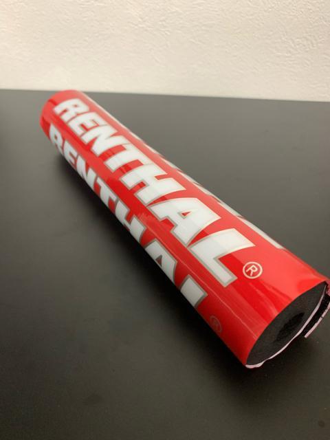 RENTHAL タンデムバーカバー レッド 旧車 チャンプロード 昭和レトロ アクセサリー < 自動車/バイク RENTHAL タンデムバーカバー レッド 旧車 チャンプロード 昭和レトロ アクセサリー < 自動車/バイク