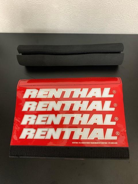 RENTHAL タンデムバーカバー レッド 旧車 チャンプロード 昭和レトロ アクセサリー < 自動車/バイク RENTHAL タンデムバーカバー レッド 旧車 チャンプロード 昭和レトロ アクセサリー < 自動車/バイク