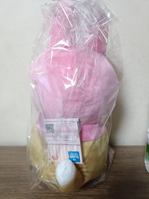 もふもふぬいぐるみ 猫 ウサギかぶりもの < おもちゃ  もふもふぬいぐるみ 猫 ウサギかぶりもの < おもちゃの