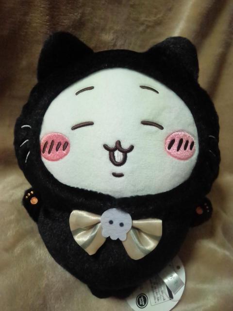 ■ちいかわ■黒猫ぬいぐるみ★ちいかわ■ < アニメ/コミック/キャラクター  ■ちいかわ■黒猫ぬいぐるみ★ちいかわ■  < アニメ/コミック/キャラクターの