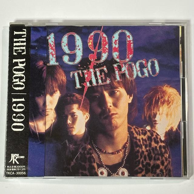 THE POGO / 1990 < CD/DVD/ビデオ  THE POGO / 1990  < CD/DVD/ビデオの