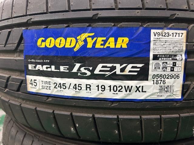 8072123)グッドイヤー新品未使用ラベル付きアウトレットタイヤ2本セットセダンミニバン245/45R19送料無料 < 自動車/バイク 8072123)グッドイヤー新品未使用ラベル付きアウトレットタイヤ2本セットセダンミニバン245/45R19送料無料 < 自動車/バイク