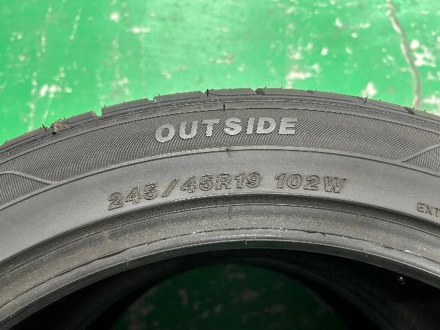 8072123)グッドイヤー新品未使用ラベル付きアウトレットタイヤ2本セットセダンミニバン245/45R19送料無料 < 自動車/バイク 8072123)グッドイヤー新品未使用ラベル付きアウトレットタイヤ2本セットセダンミニバン245/45R19送料無料 < 自動車/バイク