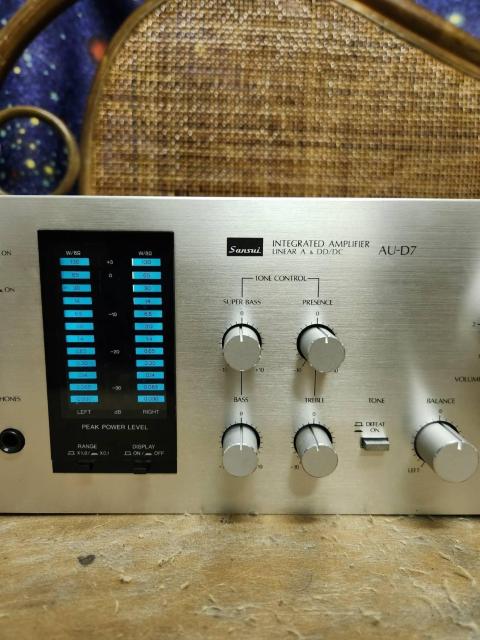 フルレストア完全整備済!完動超美品!山水プリメインアンプAU-D7 < 家電/AV  フルレストア完全整備済!完動超美品!山水プリメインアンプAU-D7 < 家電/AVの