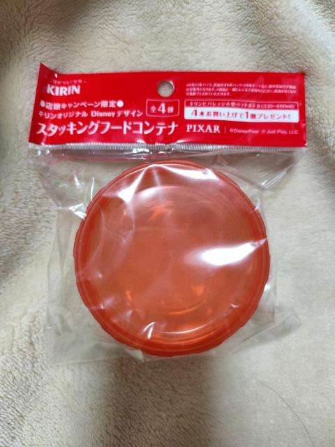 KIRIN ディズニー トイストーリー スタッキングフードコンテナ オレンジ < アニメ/コミック/キャラクター KIRIN ディズニー トイストーリー スタッキングフードコンテナ オレンジ < アニメ/コミック/キャラクターの