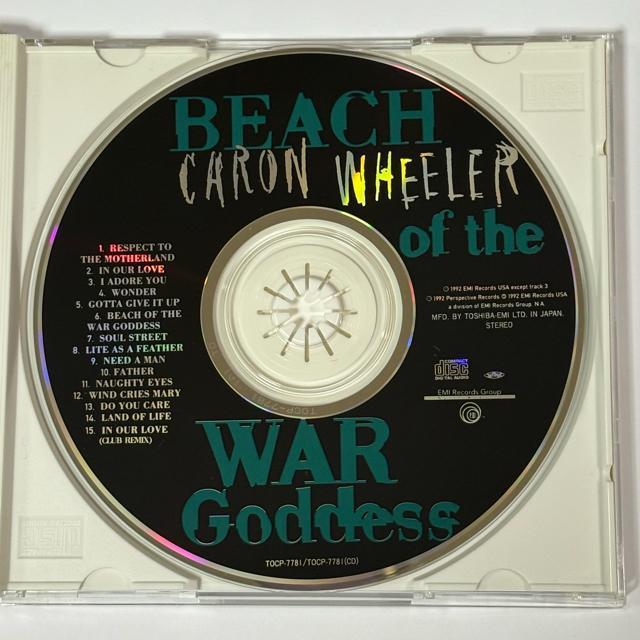 Caron Wheeler / Beach Of The War Goddess  CD/DVD/rfI 