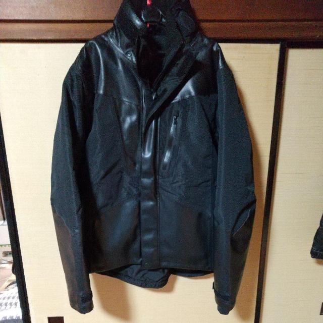 フェ―ス ガ―ド防寒ジャンパ―クロ(L)古着 < 自動車/バイク フェ―ス ガ―ド防寒ジャンパ―クロ(L)古着 < 自動車/バイク