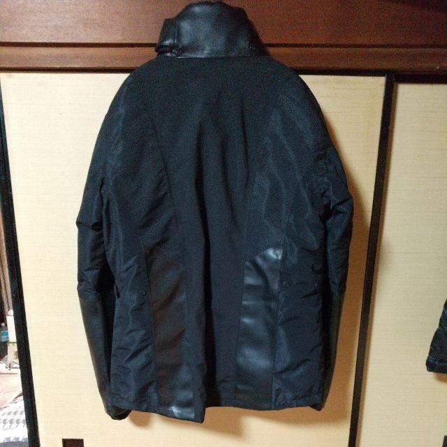 フェ―ス ガ―ド防寒ジャンパ―クロ(L)古着 < 自動車/バイク フェ―ス ガ―ド防寒ジャンパ―クロ(L)古着 < 自動車/バイク