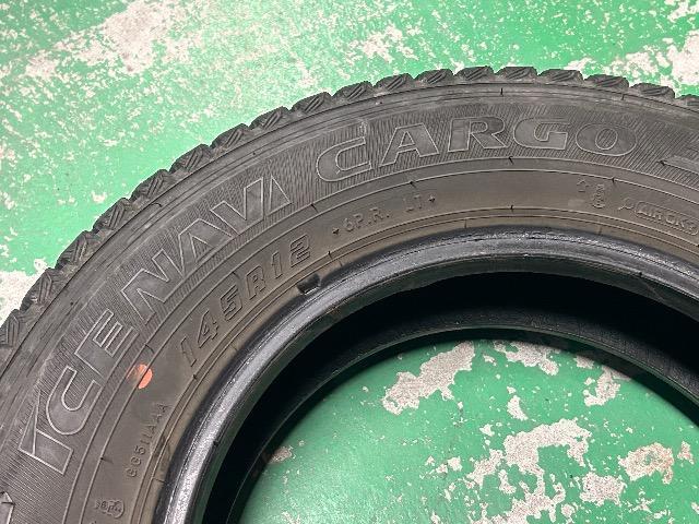 0092444)激安国産中古スタッドレスタイヤ4本セットグッドイヤーアイスナビカーゴ145R12 LT6PR送料無料 < 自動車/バイク 0092444)激安国産中古スタッドレスタイヤ4本セットグッドイヤーアイスナビカーゴ145R12 LT6PR送料無料 < 自動車/バイク