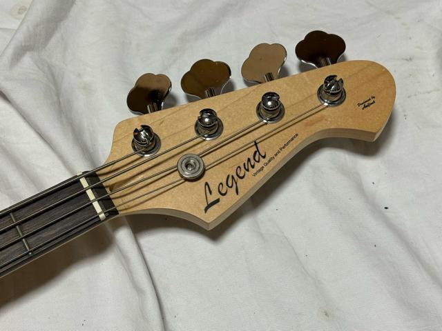 Legend エレキベース JB タイプ ソフトケース付き良品1916-01-1 < ホビー Legend エレキベース JB タイプ ソフトケース付き良品1916-01-1 < ホビーの