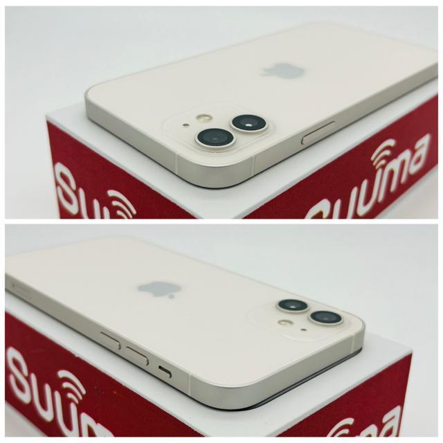 A 100% iPhone 12 64 GB SIMフリー ホワイト 本体 < 家電/AV A 100% iPhone 12 64 GB SIMフリー ホワイト 本体 < 家電/AVの