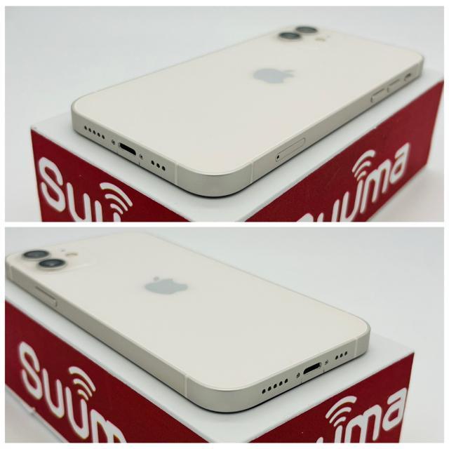 A 100% iPhone 12 64 GB SIMフリー ホワイト 本体 < 家電/AV A 100% iPhone 12 64 GB SIMフリー ホワイト 本体 < 家電/AVの