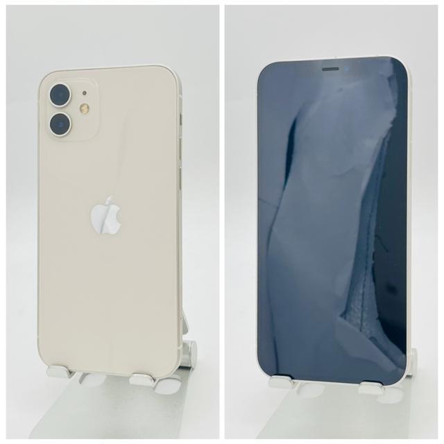 A 100% iPhone 12 64 GB SIMフリー ホワイト 本体 < 家電/AV A 100% iPhone 12 64 GB SIMフリー ホワイト 本体 < 家電/AVの
