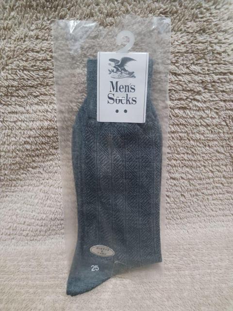 グンゼ株式会社 GUNZE メンズソックス Men's Socks 25cm ポリエステル 毛 ナイロン/未使用/昭和 レトロ < 男性ファッション グンゼ株式会社 GUNZE メンズソックス Men's Socks 25cm ポリエステル 毛 ナイロン/未使用/昭和 レトロ < 男性ファッションの