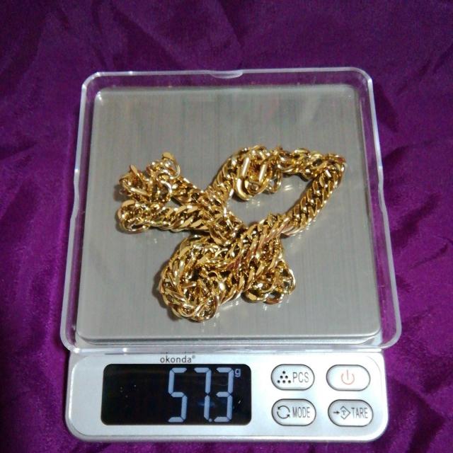 遺品整理 18k刻印あり ゴールドネックレス メンズ レディース < 男性アクセサリー/時計 遺品整理 18k刻印あり ゴールドネックレス メンズ レディース < 男性アクセサリー/時計の