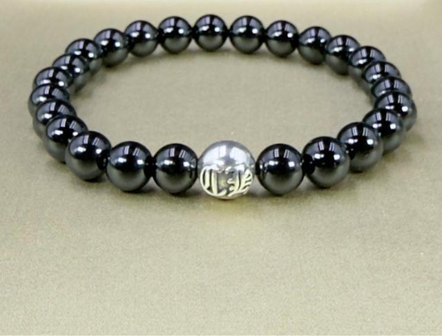 ���V�i���g�p�N�����n�[�c�@925�V���o�[CH �@chrome hearts �V�R�΃I�j�L�X�u���X���b�g �� �j���t�@�b�V������ 