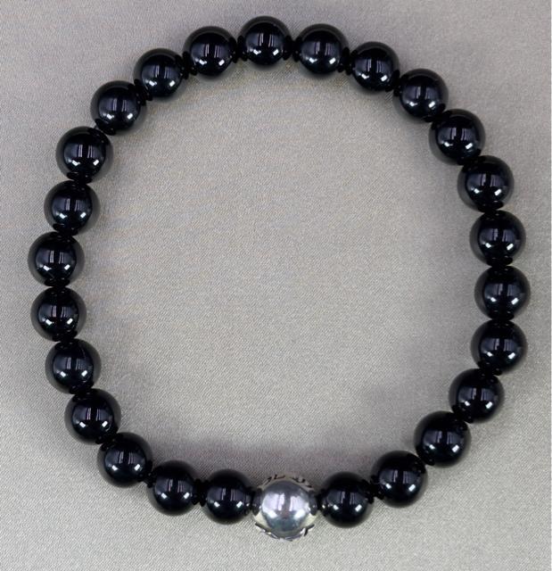 ���V�i���g�p�N�����n�[�c�@925�V���o�[CH �@chrome hearts �V�R�΃I�j�L�X�u���X���b�g �� �j���t�@�b�V������ 