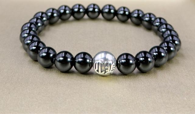 ���V�i���g�p�N�����n�[�c�@925�V���o�[CH �@chrome hearts �V�R�΃I�j�L�X�u���X���b�g �� �j���t�@�b�V������ 