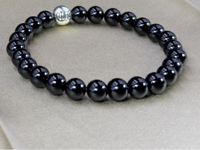 ���V�i���g�p�N�����n�[�c�@925�V���o�[CH �@chrome hearts �V�R�΃I�j�L�X�u���X���b�g �� �j���t�@�b�V������ 