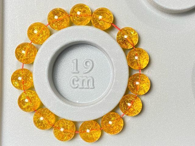 【幸運/金運】天然石 イエロー クラック水晶 ブレスレット 招財 浄化 爆晶 パワーストーン 縁起物 美品数珠 黄色 ヒーリング < インテリア/ライフ 【幸運/金運】天然石 イエロー クラック水晶 ブレスレット 招財 浄化 爆晶 パワーストーン 縁起物 美品数珠 黄色 ヒーリング < インテリア/ライフの