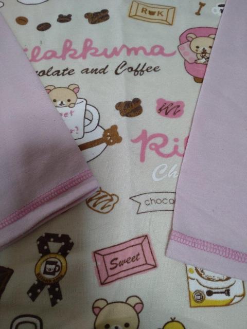 リラックマ長袖パジャマ中古 < キッズ/ベビー リラックマ長袖パジャマ中古 < キッズ/ベビーの