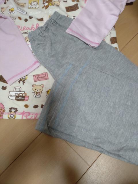 リラックマ長袖パジャマ中古 < キッズ/ベビー リラックマ長袖パジャマ中古 < キッズ/ベビーの