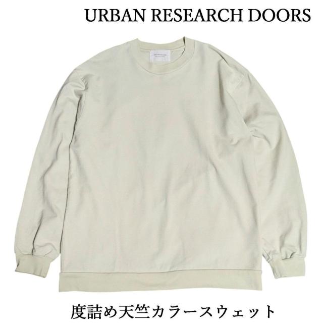 URBAN RESEARCH DOORS�@�x�l�ߓV���J���[�X�E�F�b�g�@�g���[�i�[�@�I�t�z���C�g�@�i�`������  �� �u�����h�� 