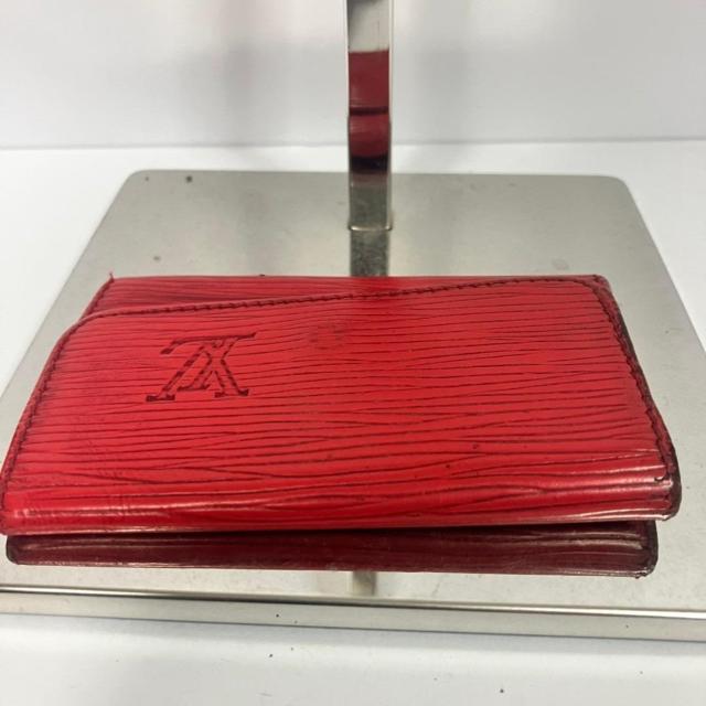 LOUIS VUITTON ルイヴィトン キーケース ミュルティクレ4 エピ 赤 < ブランド LOUIS VUITTON ルイヴィトン キーケース ミュルティクレ4 エピ 赤 < ブランドの