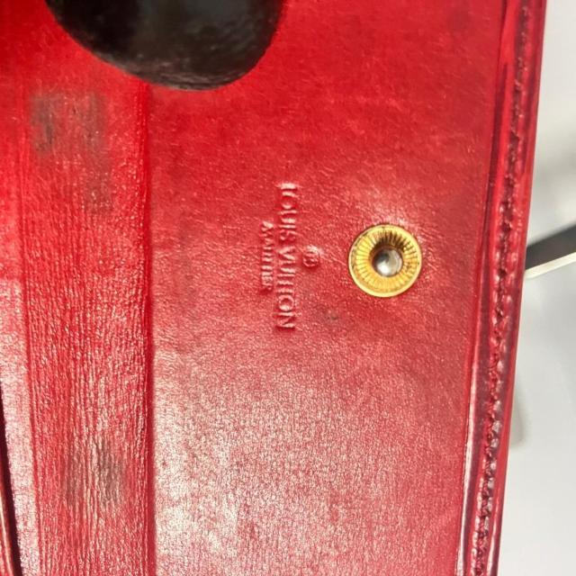 LOUIS VUITTON ルイヴィトン キーケース ミュルティクレ4 エピ 赤 < ブランド LOUIS VUITTON ルイヴィトン キーケース ミュルティクレ4 エピ 赤 < ブランドの