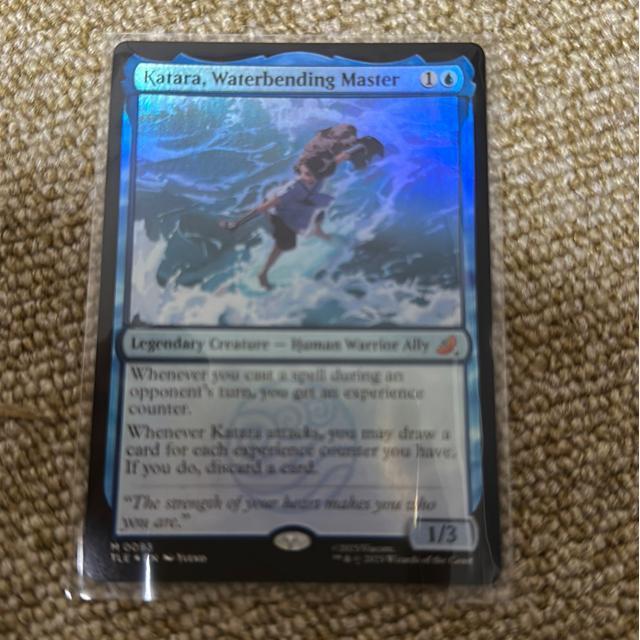 ���̋Z�̒B�l�A�J�^���@FOIL  �� �g���[�f�B���O�J�[�h�� 