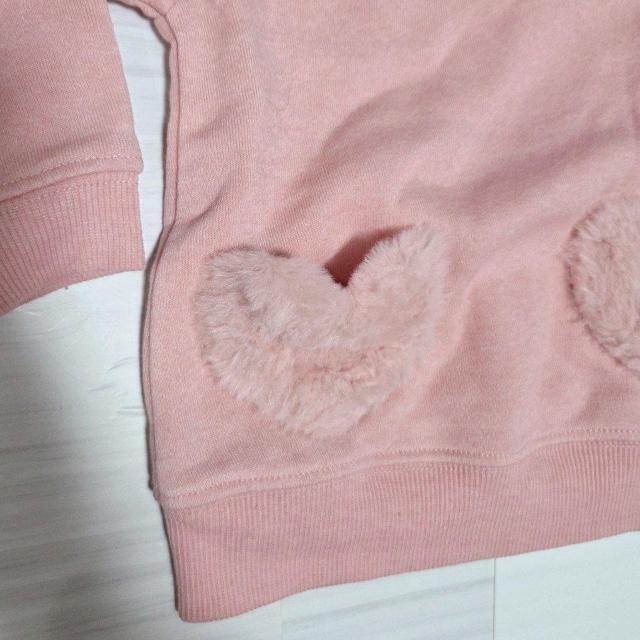 �V�i�^�O�t�� �s���N�{�A�̃n�[�g�|�P�b�g�t���g���[�i�[ �T�C�Y80 �������� �� �L�b�Y/�x�r�[�� 