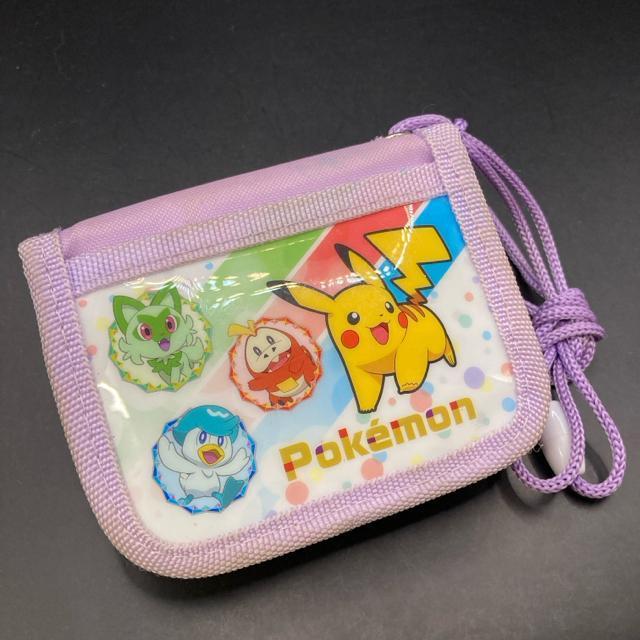 即決 ポケットモンスター ポケモン 二つ折り財布 ウォレット < アニメ/コミック/キャラクター 即決 ポケットモンスター ポケモン 二つ折り財布 ウォレット < アニメ/コミック/キャラクターの