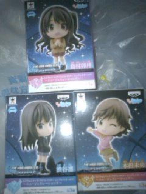 ちびきゅんキャラ「アイドルマスターシンデレラガールズ」島村卯月渋谷凛本田未央 < ホビー  ちびきゅんキャラ「アイドルマスターシンデレラガールズ」島村卯月渋谷凛本田未央  < ホビーの