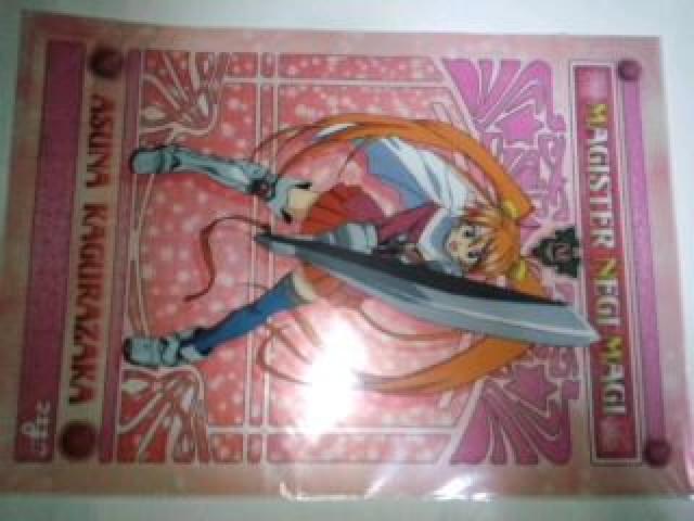 ネギま ミニ クリアポスター 全5種 セット Sランク < ホビー  ネギま ミニ クリアポスター 全5種 セット Sランク  < ホビーの