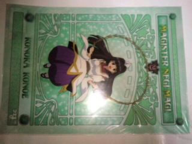ネギま ミニ クリアポスター 全5種 セット Sランク < ホビー  ネギま ミニ クリアポスター 全5種 セット Sランク < ホビーの