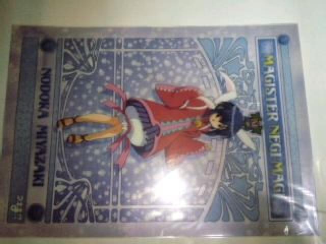 ネギま ミニ クリアポスター 全5種 セット Sランク < ホビー  ネギま ミニ クリアポスター 全5種 セット Sランク < ホビーの